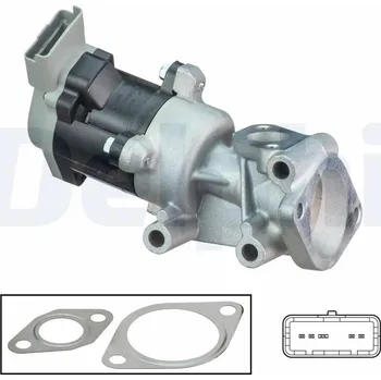 Palivový systém AGR-Ventil DELPHI EG10529-12B1