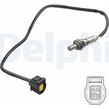 Lambda sonda Lambda sonda DELPHI ES21342-12B1