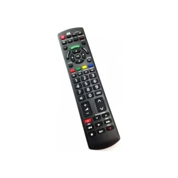Dálkový ovladač Panasonic N2QAYB000350 náhradní dálkový ovladač DLT, Sada vč. baterie