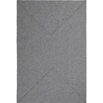 Hans Home Kusový koberec Braided 105551 Light Grey – na ven i na doma - 80x200 - doprava zdarma