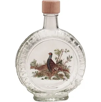 Pálenka E-myslivost Sada slivovice 1x láhev 0,5l, 6x štamprle klasická 0,05l pro myslivce