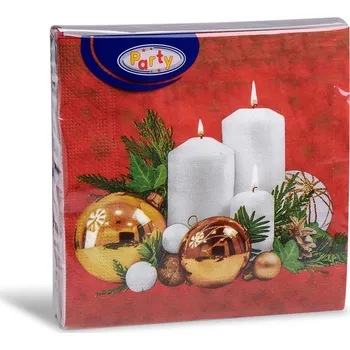 Papírový ubrousek WIMEX Vánoční ubrousky 3vrstvé 33 x 33 cm 20 ks