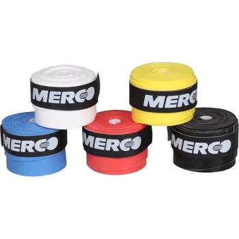 Tenis MERCO Team overgrip omotávka tl. 0,5 mm Barva: modrá