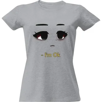 Dámské tričko Tričko s potiskem Novinka dámské