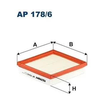 Vzduchový filtr Vzduchový filtr FILTRON AP 178/6