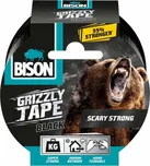 Bison Grizzly Tape 50 mm x 10 m černá