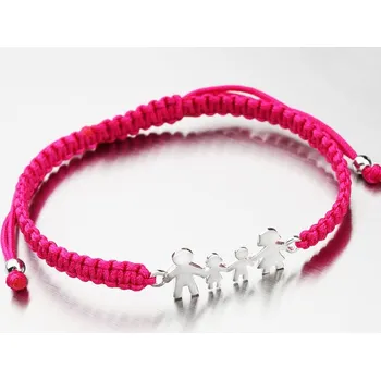 Oblečení a móda Dámský náramek stříbro 925 rodina BST-14639F délka 22 cm