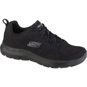 Pánská móda Černé pánské tenisky Skechers Flex Advantage 4.0 - Handor 232365-BBK Velikost: 43