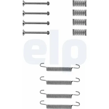 Brzdová čelist Sada příslušenství, parkovací brzdové čelisti DELPHI LY1115