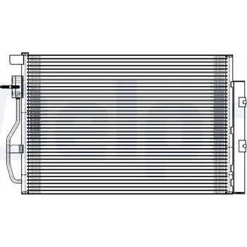 Klimatizace automobilu Kondenzátor, klimatizace DELPHI CF20266