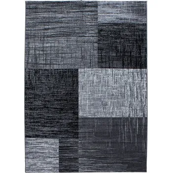 Koberec Hans Home Kusový koberec Plus 8001 black - 120x170