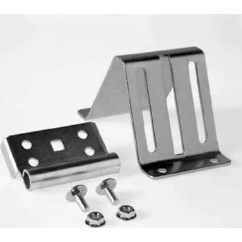 pant Kružík Pant horní pro STD 2,5 mm pro průmyslové panely MW- průmyslová sekční vrata Barva: stříbrná -zinek galvanický