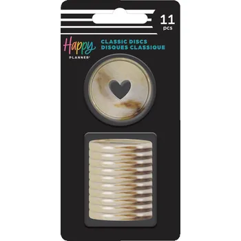 Náplň do diáře Me and My Big Ideas Spojovací disky do diáře Happy Planner 3,2 cm - Stone
