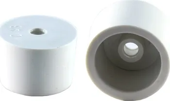 Zátka kvasná gumová pro 5l demižon 33/29 mm bílá