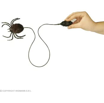 Karnevalový doplněk Trik - Skákající pavouk