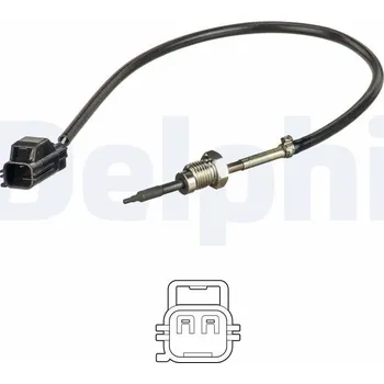 Čidlo automobilu Čidlo, teplota výfukových plynů DELPHI TS30224