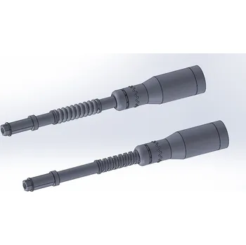 Plastikový model ASK 1/48 Hurricane Mk.II - British Hispano cannon 20 mm - 2 different types - 8 pc.