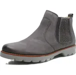 DÁMSKÉ KOTNÍKOVÉ BOTY JANA 8-25402-27 206 ŠEDÁ Barva: ŠEDÁ, Velikost: 36