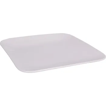 Talíř by inspire CARRÉ Dezertní talíř 21,5x21,5 cm bílý