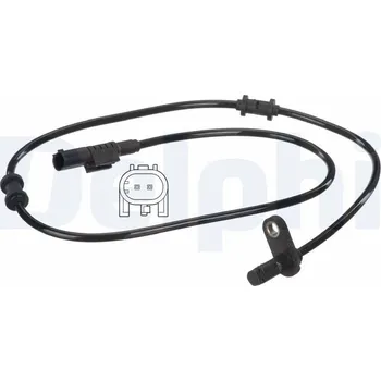 Přislušenství brzdového systému Snímač, počet otáček kol DELPHI SS20497