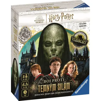 Desková hra Ravensburger Harry Potter Vlkodlaci: Boj proti temným silám