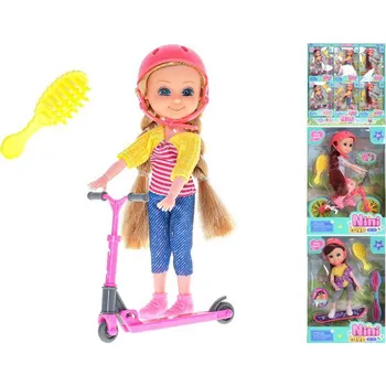 Panenka M.T. Panenka kloubová sportovní s doplňky - různé druhy Typ: Kolo