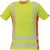 pracovní tričko CERVA Latton HV triko reflexní žluté/oranžové S