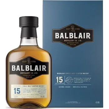 Whisky Balblair 15 let 0,7 l