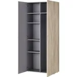 Víceúčelová skříň MULTIRAUMKONZEPT 642, dub sägerau minimalistický/moderní