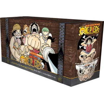 One Piece: East Blue and Baroque Works:…