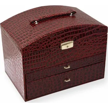 Šperkovnice Šperkovnice - krokodýlí kůže SP-588/A10
