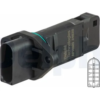 Čidlo automobilu Snímač množství protékajícího vzduchu DELPHI AF10623-12B1