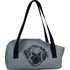 Taška pro psa a kočku Warrior Dog Přepravní taška pro psy ruský boloňský psík šedá 30 x 20 x 15 cm