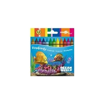 Voskovky Ocean World/12ks,rychlé dodání