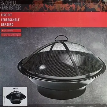 GRILLMEISTER Ohniště s krytem 325470, Ø 54 cm