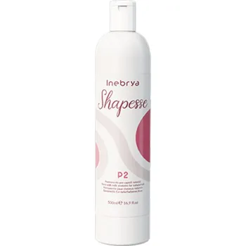 Stylingový přípravek Inebrya Shapesse P2 Perm For Coloured And Treated Hair - Trvalá ondulace pro barvené a ošetřené vlasy 500 ml