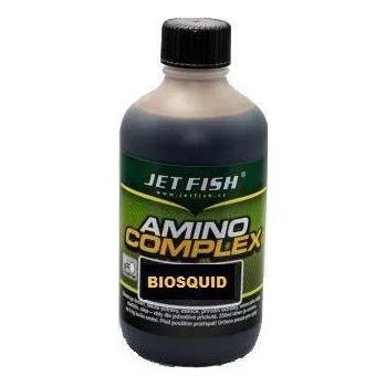 Návnadové aroma Amino complex Jet Fish 250ml Biosquid