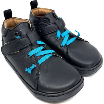 Chlapecké polobotky Pegres Skinny SBF62F Černá 24, Vnitřní délka boty: 15,2 cm, Vnitřní šířka boty: 6,2 cm