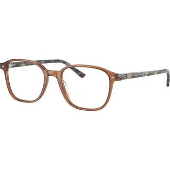 Brýlová obroučka Ray-Ban® 5393 hnědá čirá lesk, stranice hnědá 8227