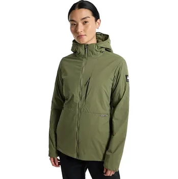 bunda Burton Multipath Hooded Insulated - Forest Moss M