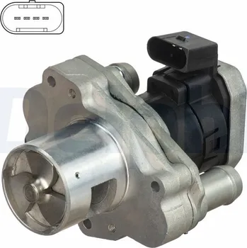 Palivový systém AGR-Ventil DELPHI EG10455-12B1