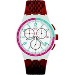 Hodinky Swatch Red Track SUSM403