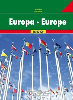 Autoatlas: Evropa 1:800 000 - Freytag & Berndt (2018)
