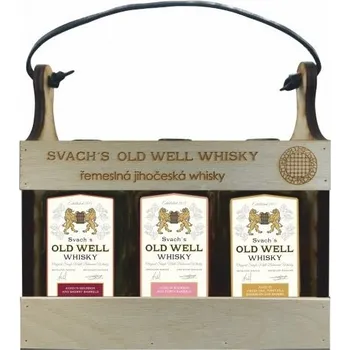 Whisky Svach Sada whisky 6x 0,05