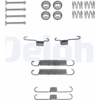 Autodíl Sada příslušenství, brzdové čelisti DELPHI LY1405