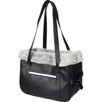 Taška pro psa a kočku Nobby Agadir černá 36 x 27 x 21 cm