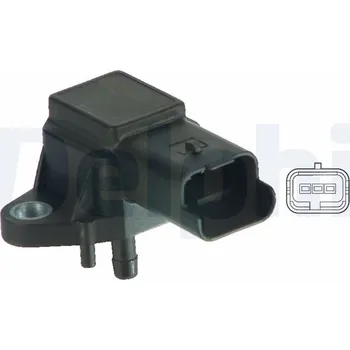 Čidlo automobilu Senzor tlaku sacího potrubí DELPHI PS10134
