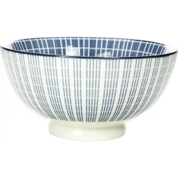 Miska na sushi s motivem proužků, 12 cm - GUSTA