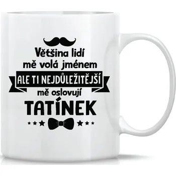 Sada nádobí Hrnek - Ti nejdůležitější mě oslovují TATÍNEK