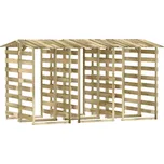 Pergola se střechou 3 ks 100 x 90 x 200…